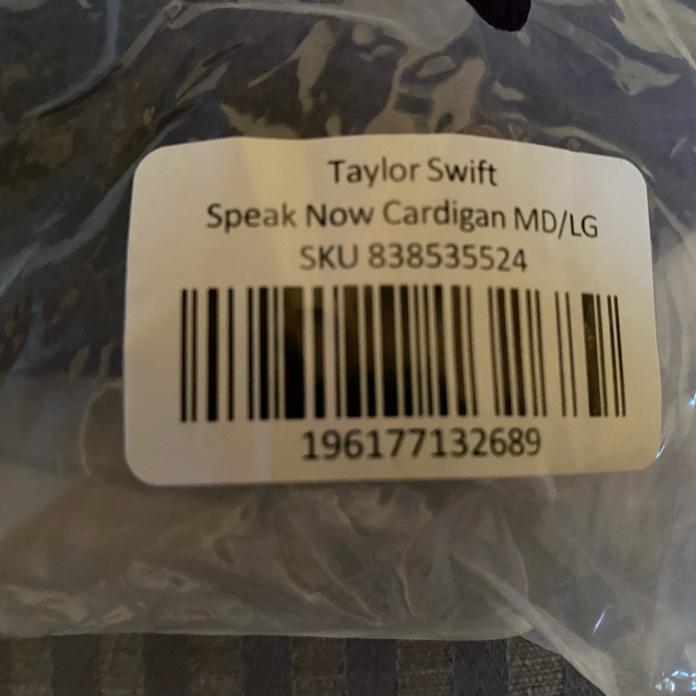 Taylor Swift Speak Now Cardigan - Picture 2 of 7